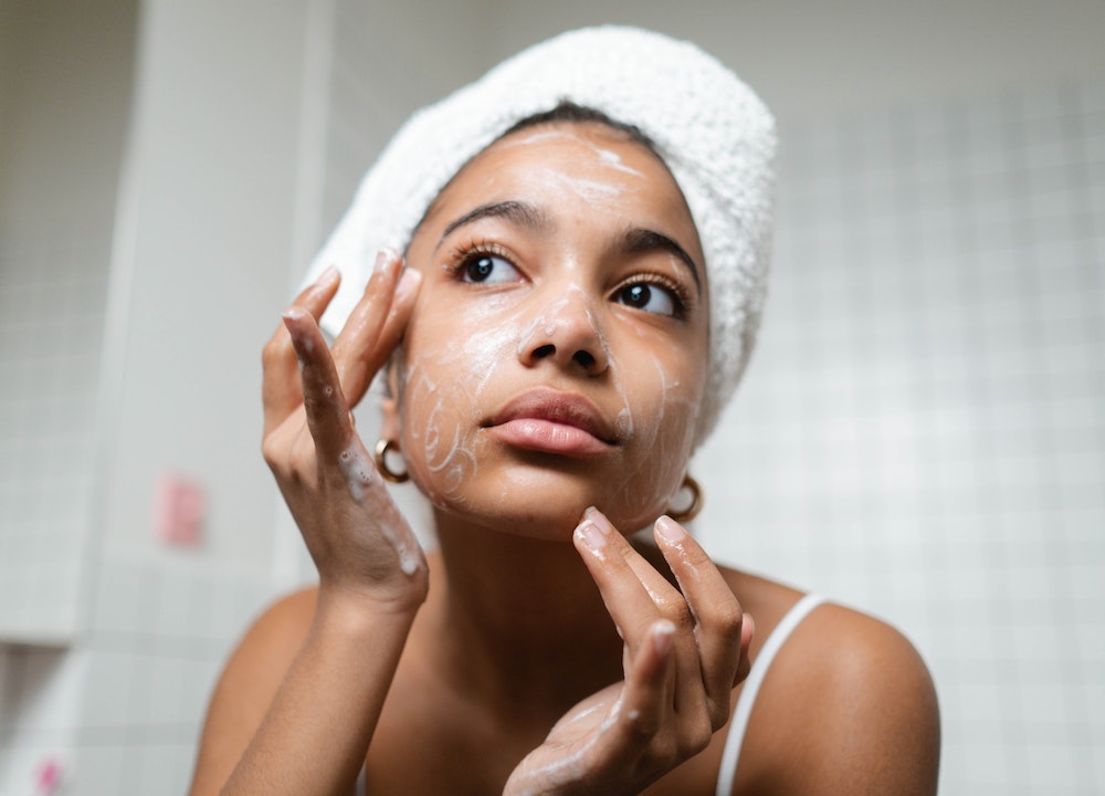 Aplicar crema