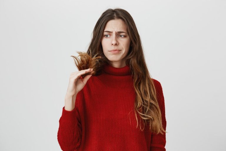 uñas y cabello
