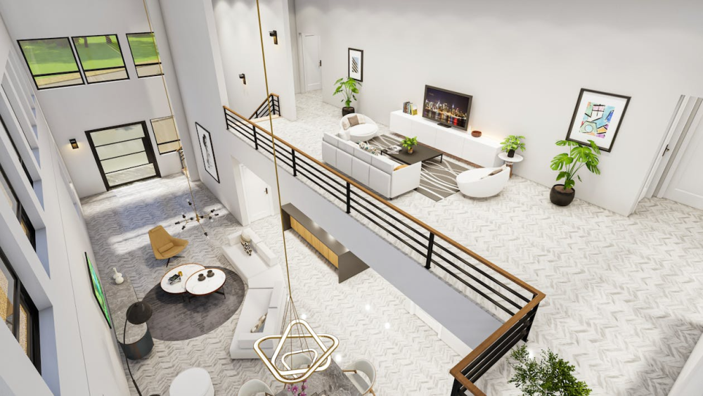 decoración minimalista