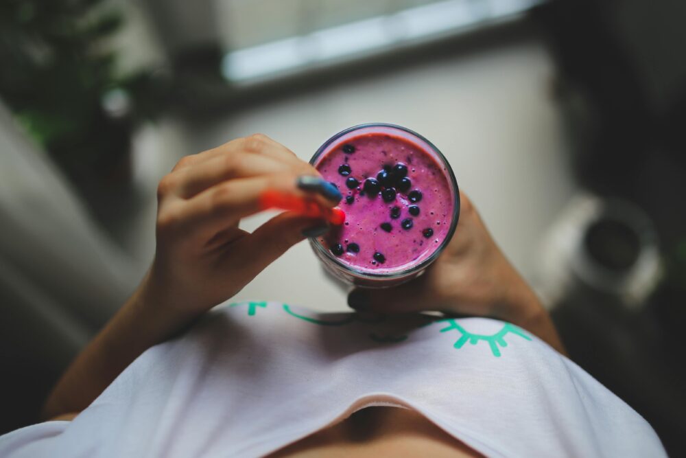 smoothies antioxidantes