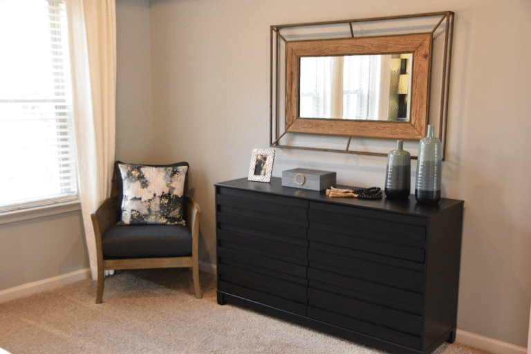 decoración con espejos